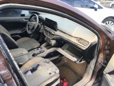20年福特福克斯紧凑型车
