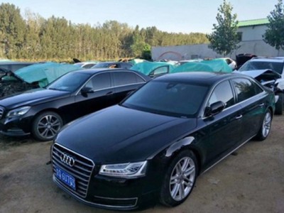 17年奥迪奥迪A8L小型车