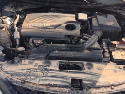 18年日产天籁小型车