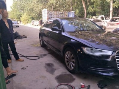 14年奥迪奥迪A6L小型车