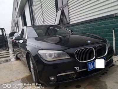 09年宝马宝马7系小型车