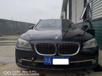 09年宝马宝马7系小型车