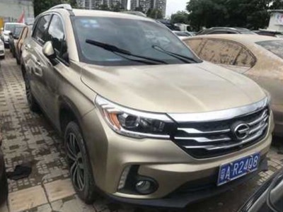 18年广汽传祺传祺GS4小型车