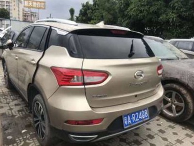 18年广汽传祺传祺GS4小型车
