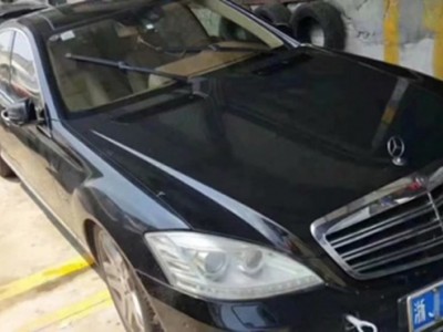 10年奔驰奔驰S级小型车