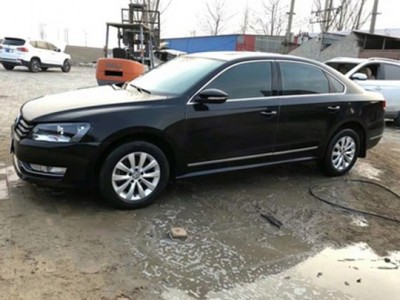 10年大众帕萨特小型车
