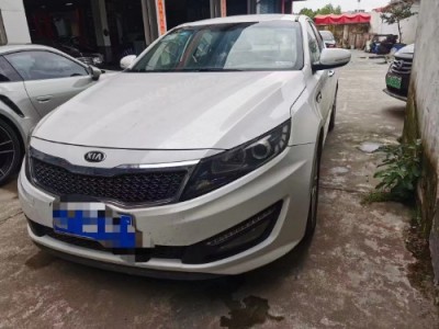 13年起亚起亚K5小型车