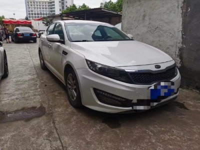 13年起亚起亚K5小型车