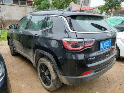 20年Jeep指南者SUV