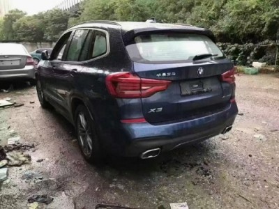 21年宝马宝马X3小型车