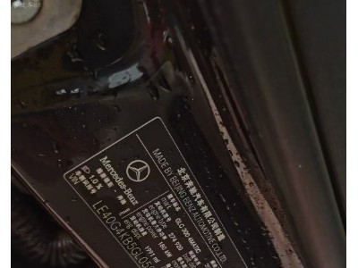 16年奔驰奔驰GLC级小型车