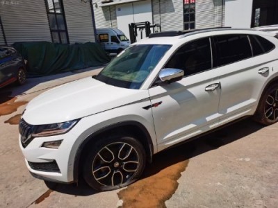 19年斯柯达柯迪亚克SUV