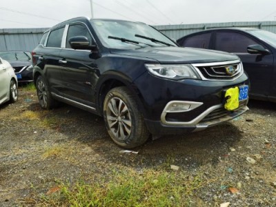 16年吉利博瑞SUV