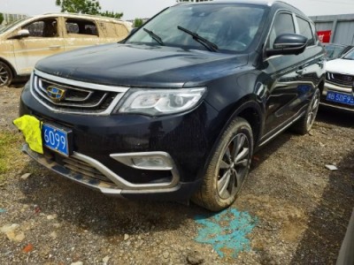 16年吉利博瑞SUV