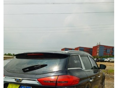 16年吉利博瑞SUV
