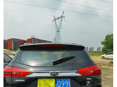 16年吉利博瑞SUV