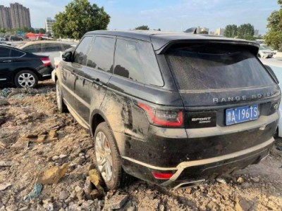 18年路虎揽胜运动SUV