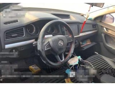 18年斯柯达柯米克小型车