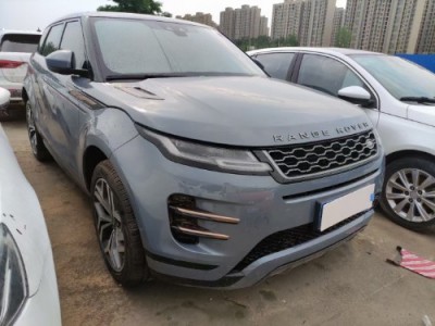 20年路虎揽胜极光SUV