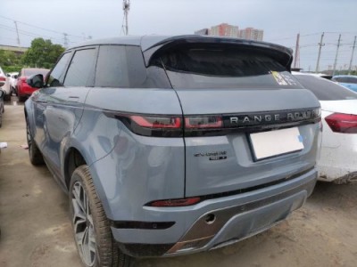 20年路虎揽胜极光SUV