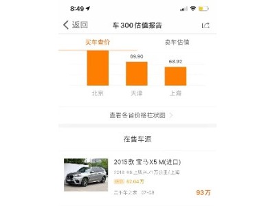 19年宝马宝马X5 M小型车