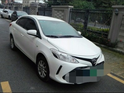 17年丰田威驰紧凑型车