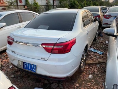 18年吉利远景小型车