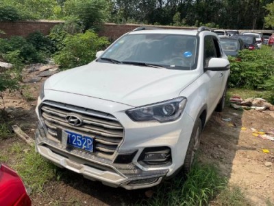 18年现代现代ix35SUV