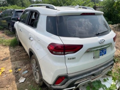 18年现代现代ix35SUV