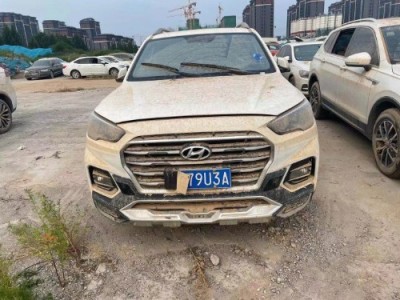 19年现代现代ix35SUV