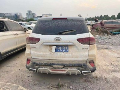 19年现代现代ix35SUV