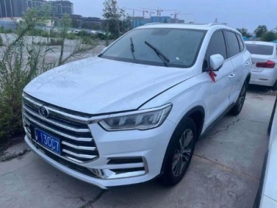 21年比亚迪宋Pro小型车