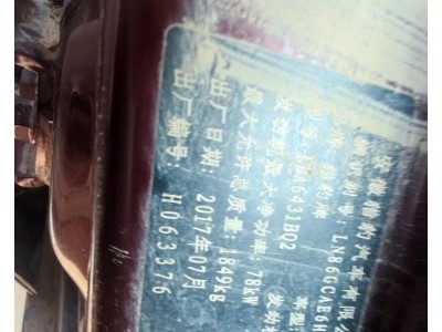 17年猎豹猎豹CS9SUV