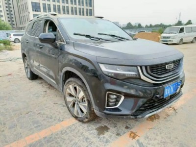 21年吉利豪越SUV