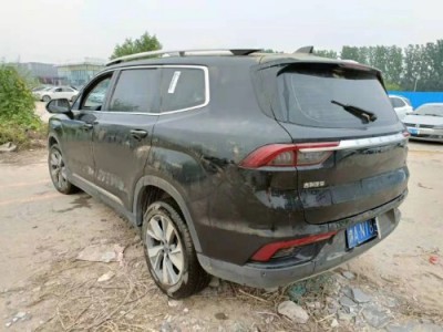 21年吉利豪越SUV