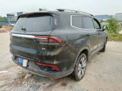21年吉利豪越SUV