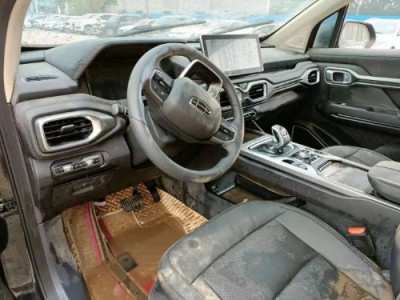 21年吉利豪越SUV
