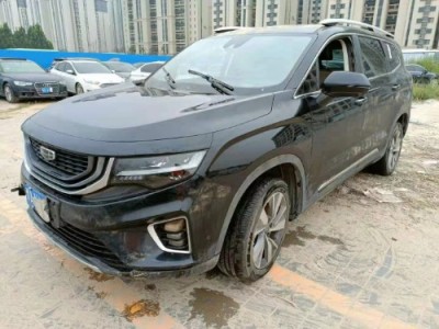 21年吉利豪越SUV
