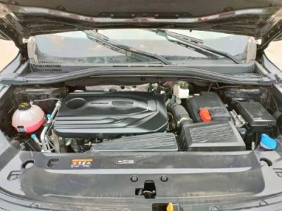 21年吉利豪越SUV