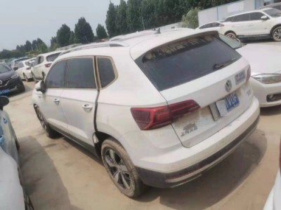 20年大众途岳SUV