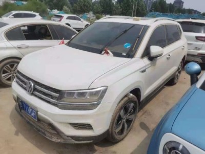 20年大众途岳SUV