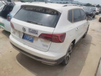 20年大众途岳SUV