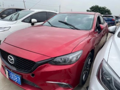 17年马自达阿特兹小型车