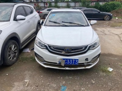 17年吉利远景小型车
