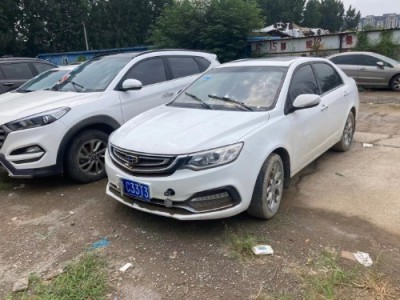 17年吉利远景小型车