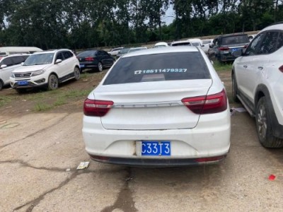 17年吉利远景小型车