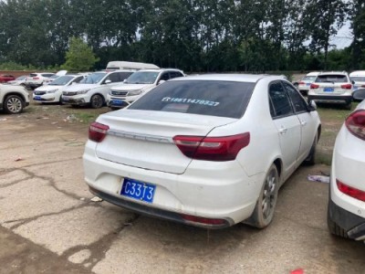 17年吉利远景小型车