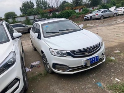 17年吉利远景小型车