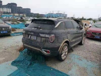 19年领克领克01小型车