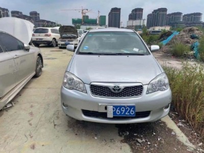 12年丰田花冠小型车